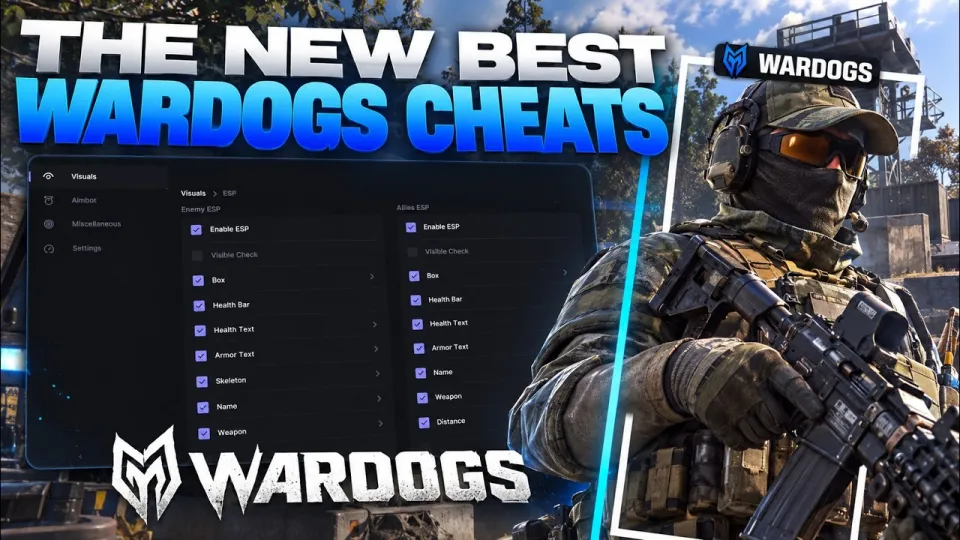 Wardogs Cheats Deliver Powerful Aimbot ESP and More for Dominating Gameplay