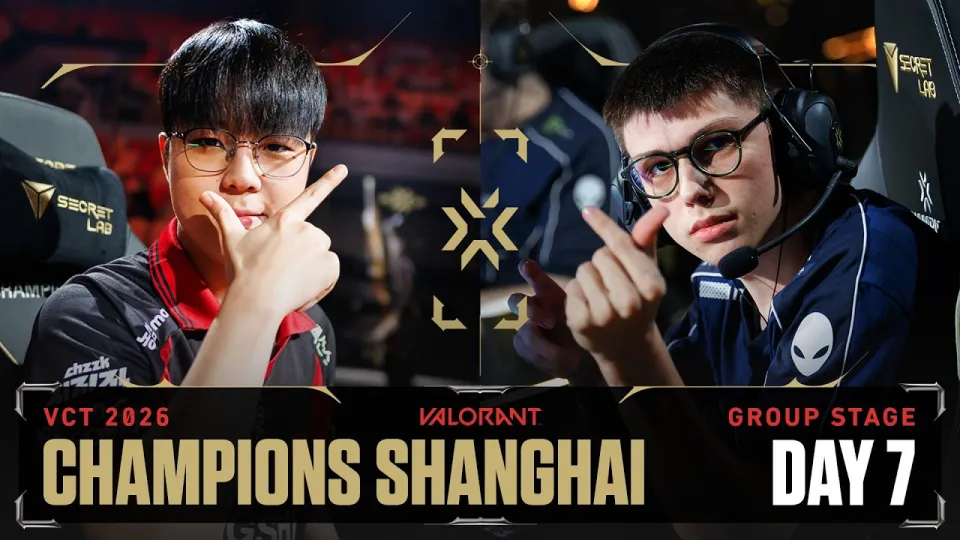 What does the VALORANT Champions Shanghai group stage reveal about the 2026 world title race?