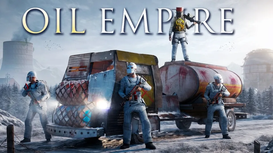 What is the oil empire strategy in Rust and how do you build one?